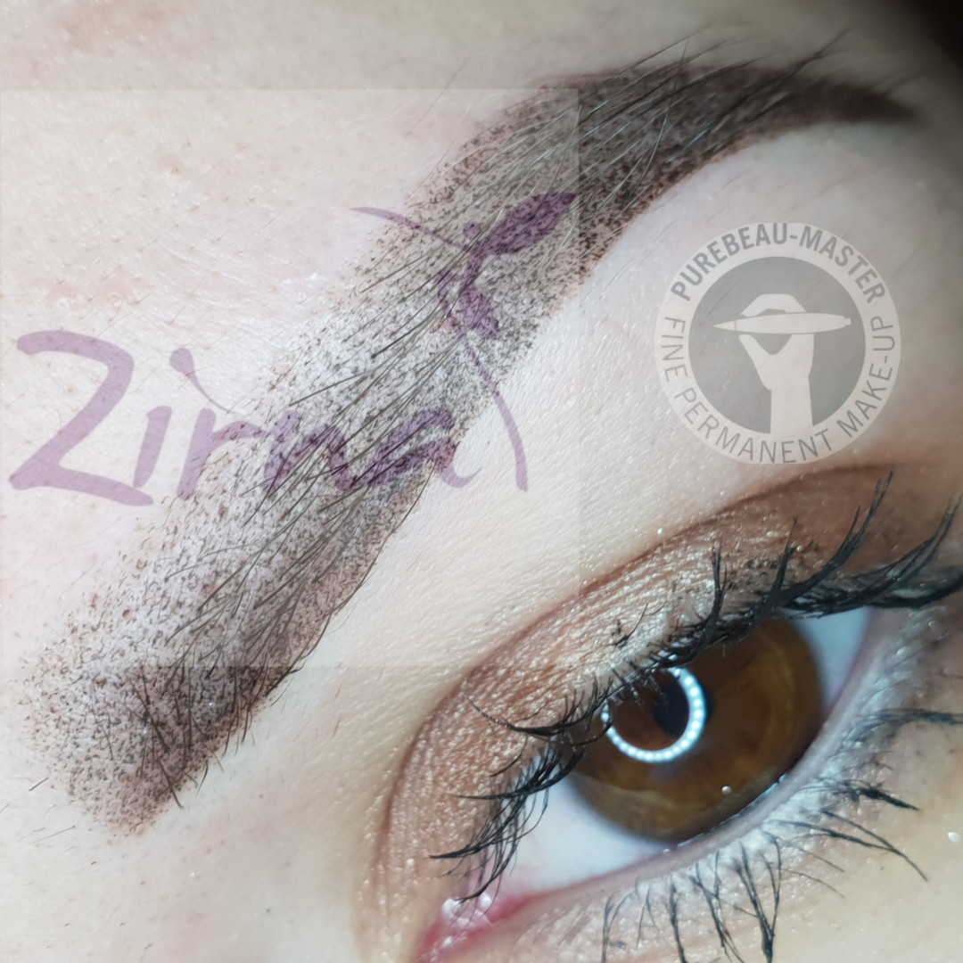 Zirna Exclusive Beauty Center #novisad Obrve