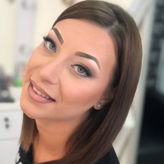 Olymp Beauty #nis Make-up / šminkanje Šminka za venčanje Profesionalno šminkanje + veštačke tr