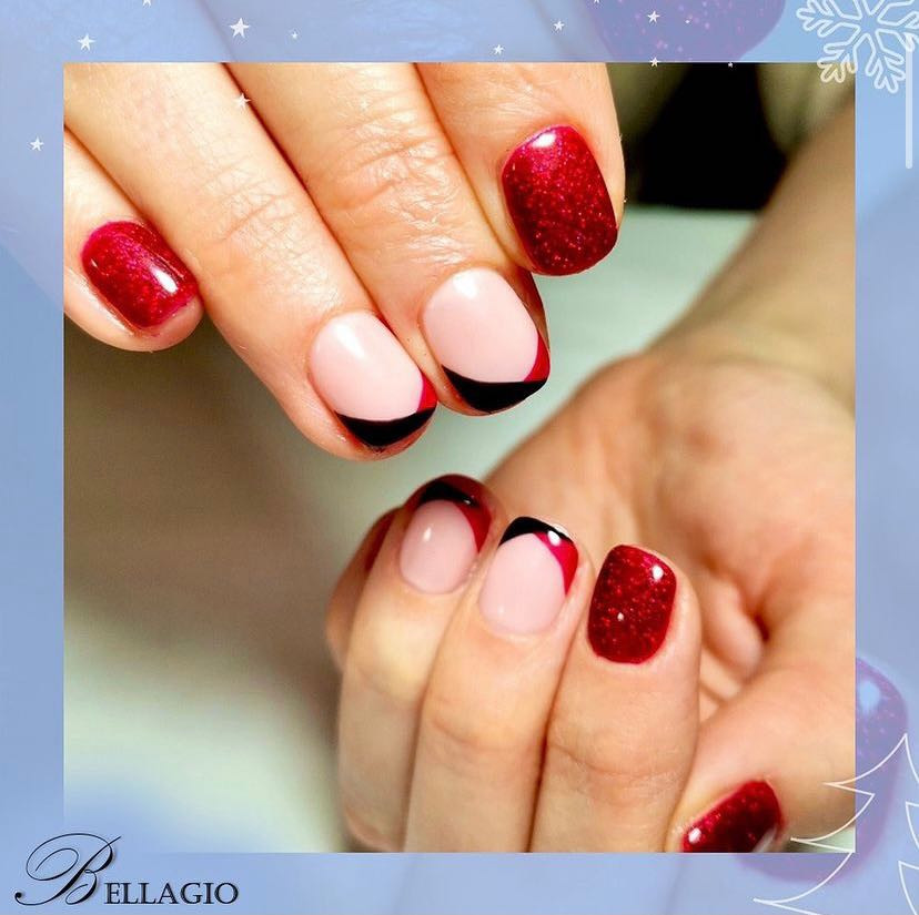 Bellagio beauty center #beograd Gel lak Manikir + gel lak