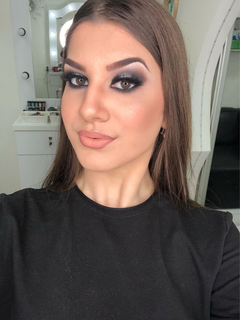 Olymp Beauty #nis Make-up / šminkanje