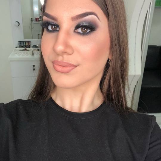 Olymp Beauty #nis Make-up / šminkanje Šminka Profesionalno šminkanje bez veštačkih trepavica Sp