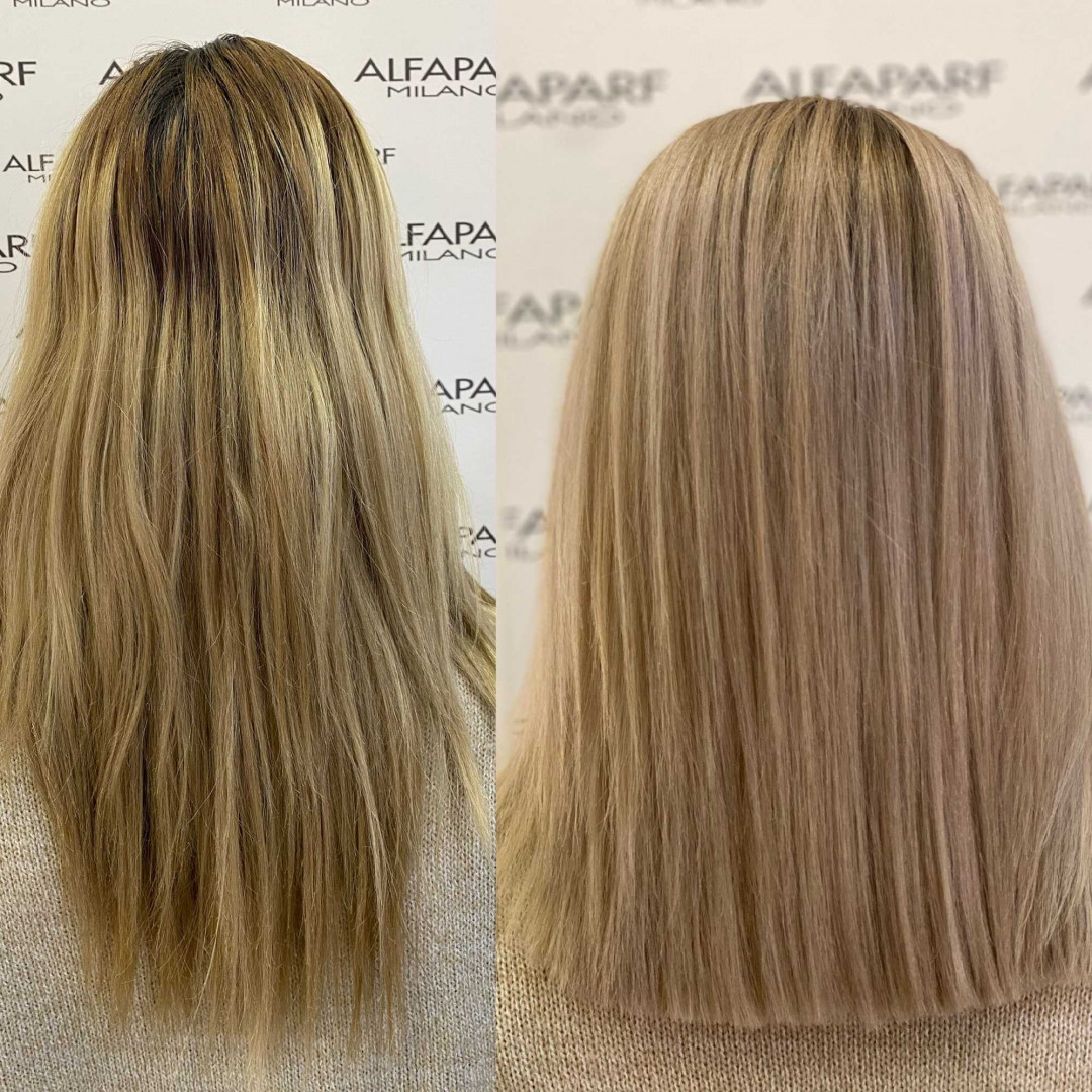 Alfaparf Studio #beograd Ombre, sombre, balayage Balayage / ombre / sombre - duga kosa
