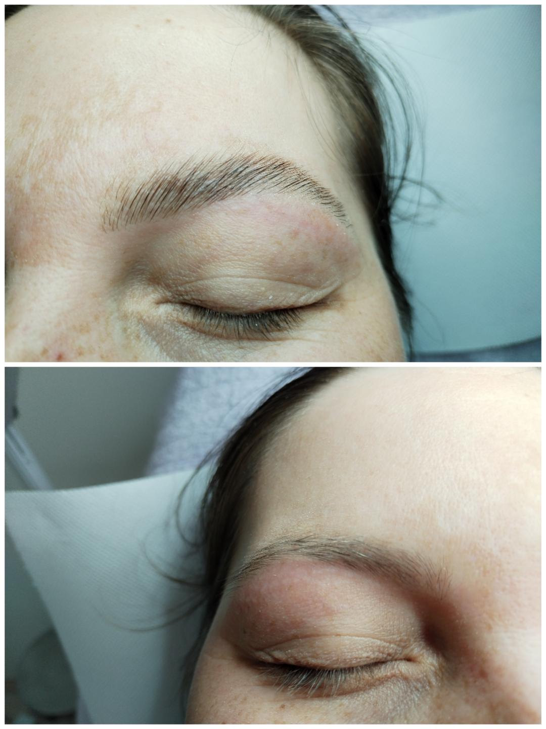 Lady Milica #krusevac Obrve Brow lift - luminacija obrva + farbanje obrva