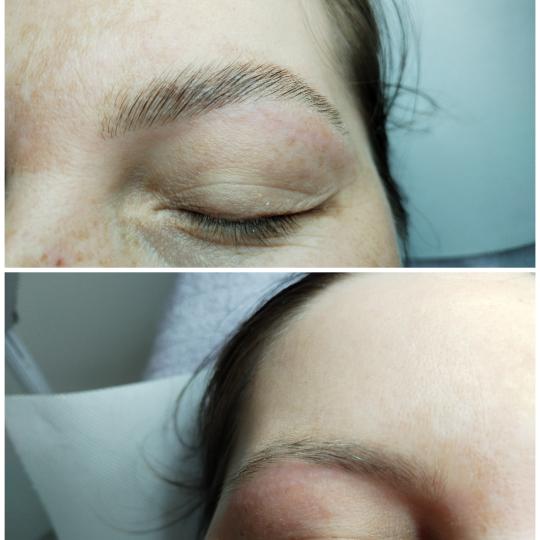 Lady Milica #krusevac Obrve Brow lift - luminacija obrva + farbanje obrva Ako želite novi look, sa 