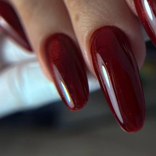 October Care #novisad Korekcija noktiju Korekcija gela - M dužina