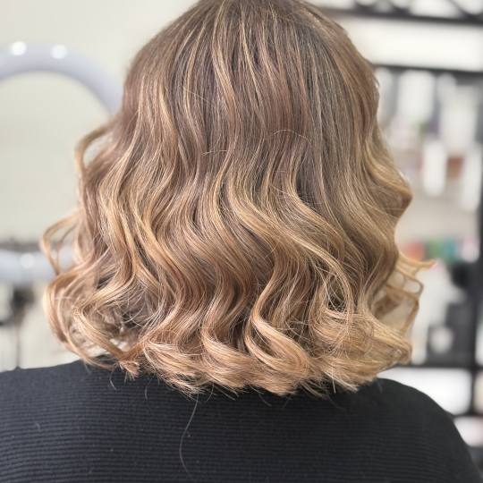 Hair studio mii #beograd Ombre, sombre, balayage Balayage - kosa srednje dužine