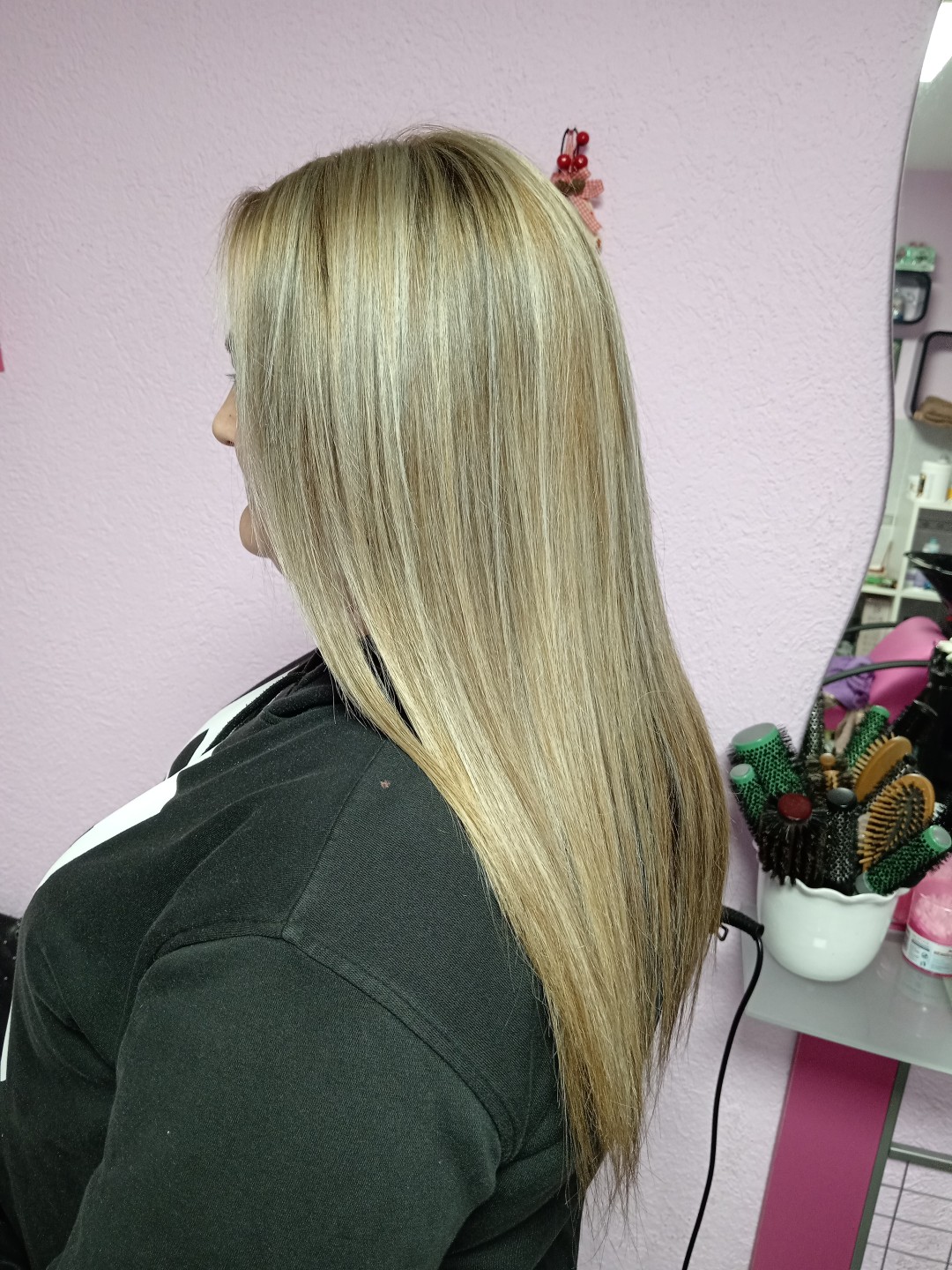 Katrissimo #beograd Pramenovi Baleyage - duga kosa