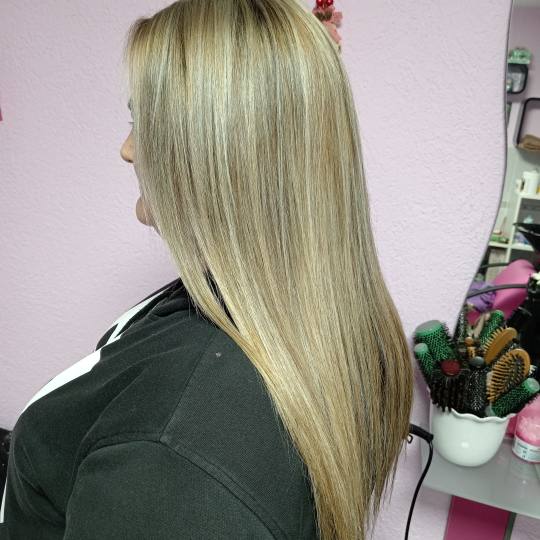 Katrissimo #beograd Pramenovi Baleyage - duga kosa