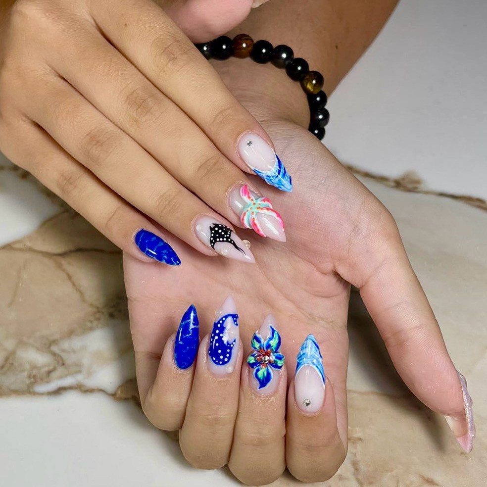 Omega Hair Style #novisad Izlivanje noktiju Izlivanje noktiju gelom - M dužina