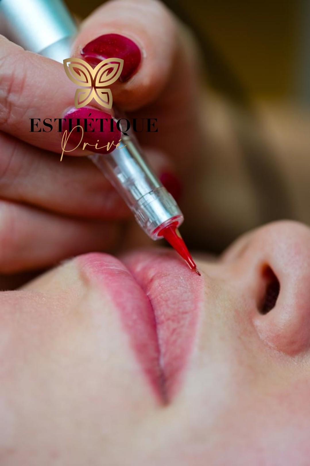 Esthetique Privé #beograd Trajna šminka Trajna šminka usana - PHILIPPS