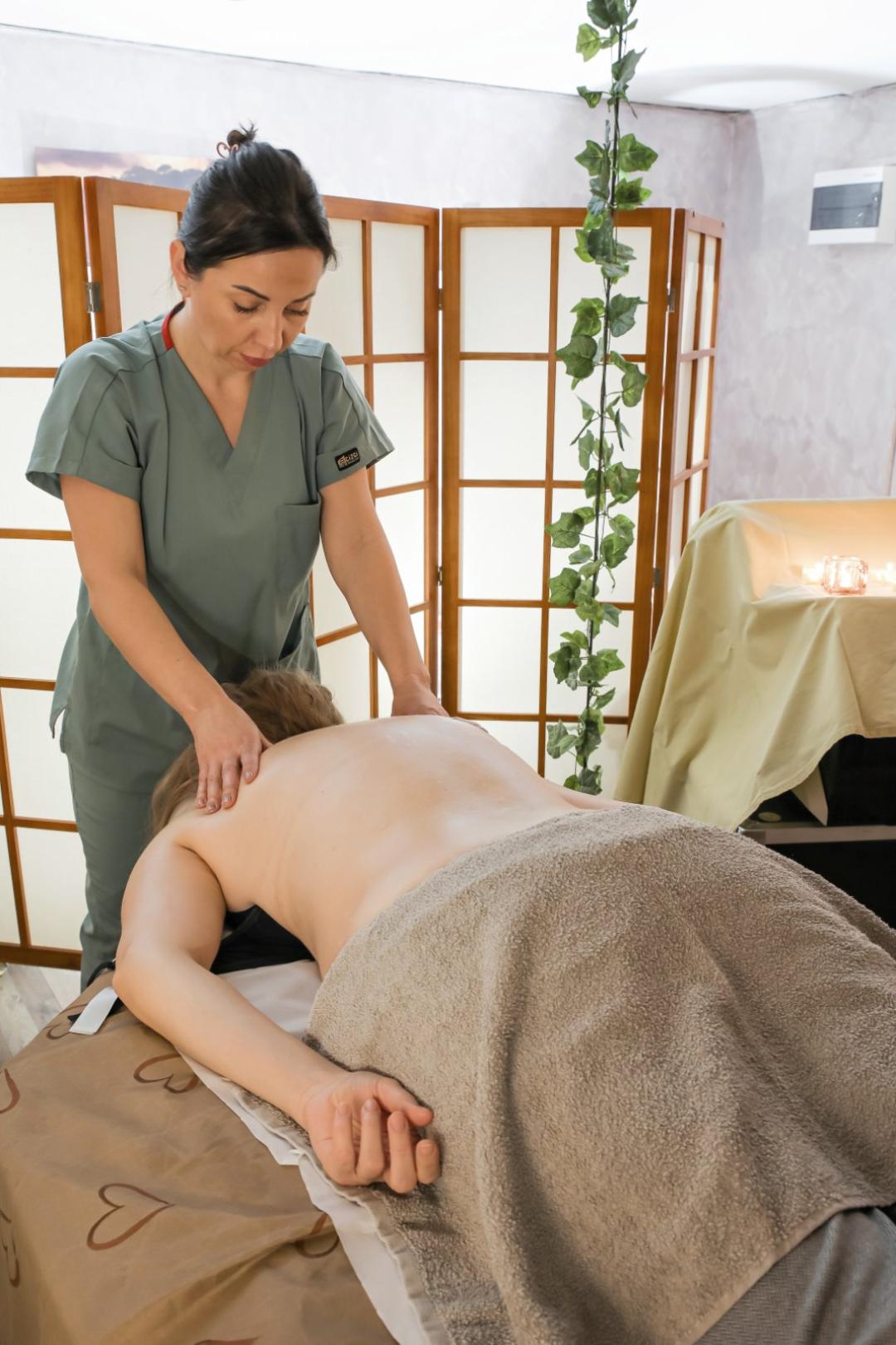 Migun centar relax #beograd Terapeutska masaža Terapeutska masaža - 30 minuta za dame