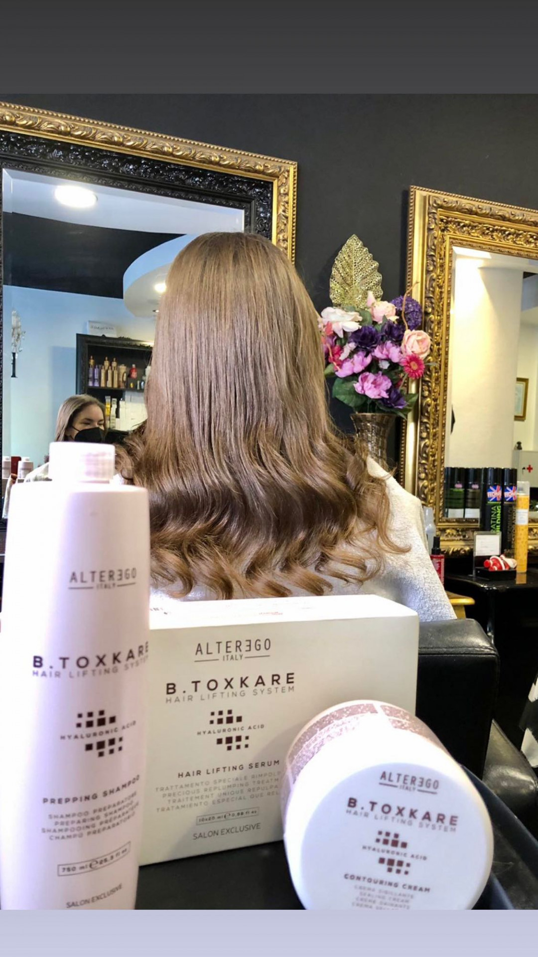 Baroque #beograd Botox kose Shapego maska za kosu - sve dužine kose