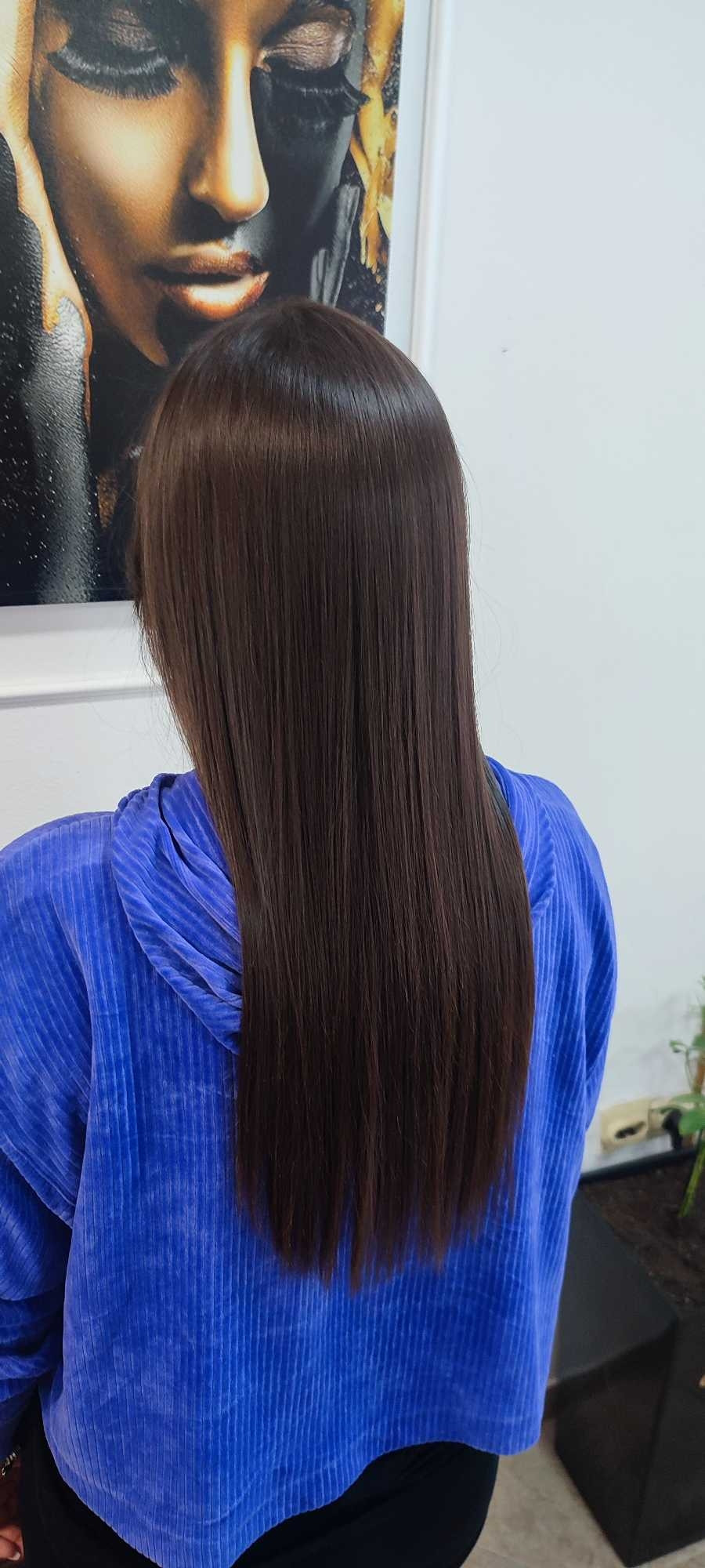 Salon Celebrity Lauren #beograd Keratinski tretmani Keratinski tretman KSILK - duga kosa