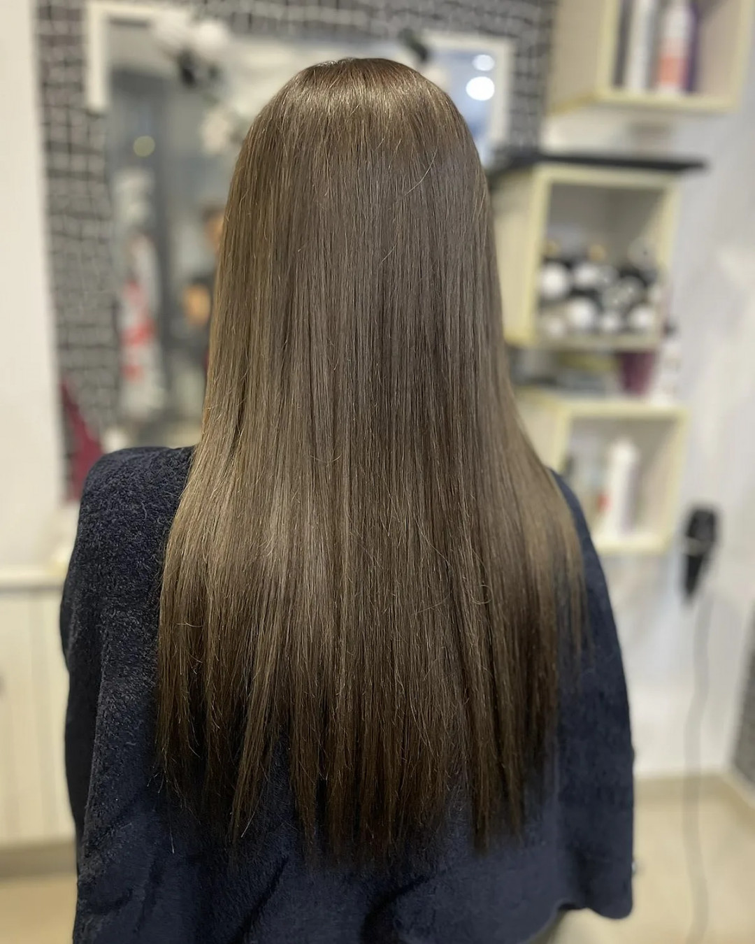 Butik Lepote #beograd Pramenovi Pramenovi na foliju - kosa do polovine leđa