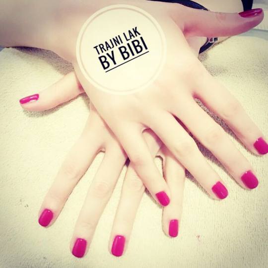 Bibi beauty centar #beograd Gel lak Gel lak - ruke trajni lak