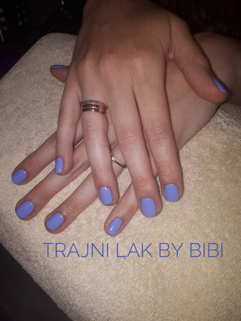 Bibi beauty centar #beograd Gel lak Gel lak - ruke