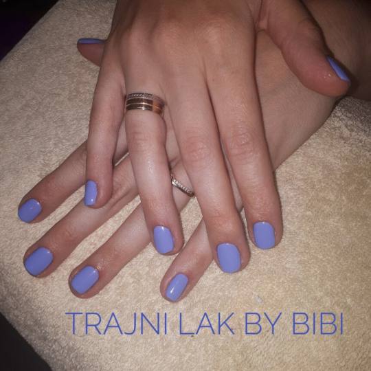 Bibi beauty centar #beograd Gel lak Gel lak - ruke trajni lak