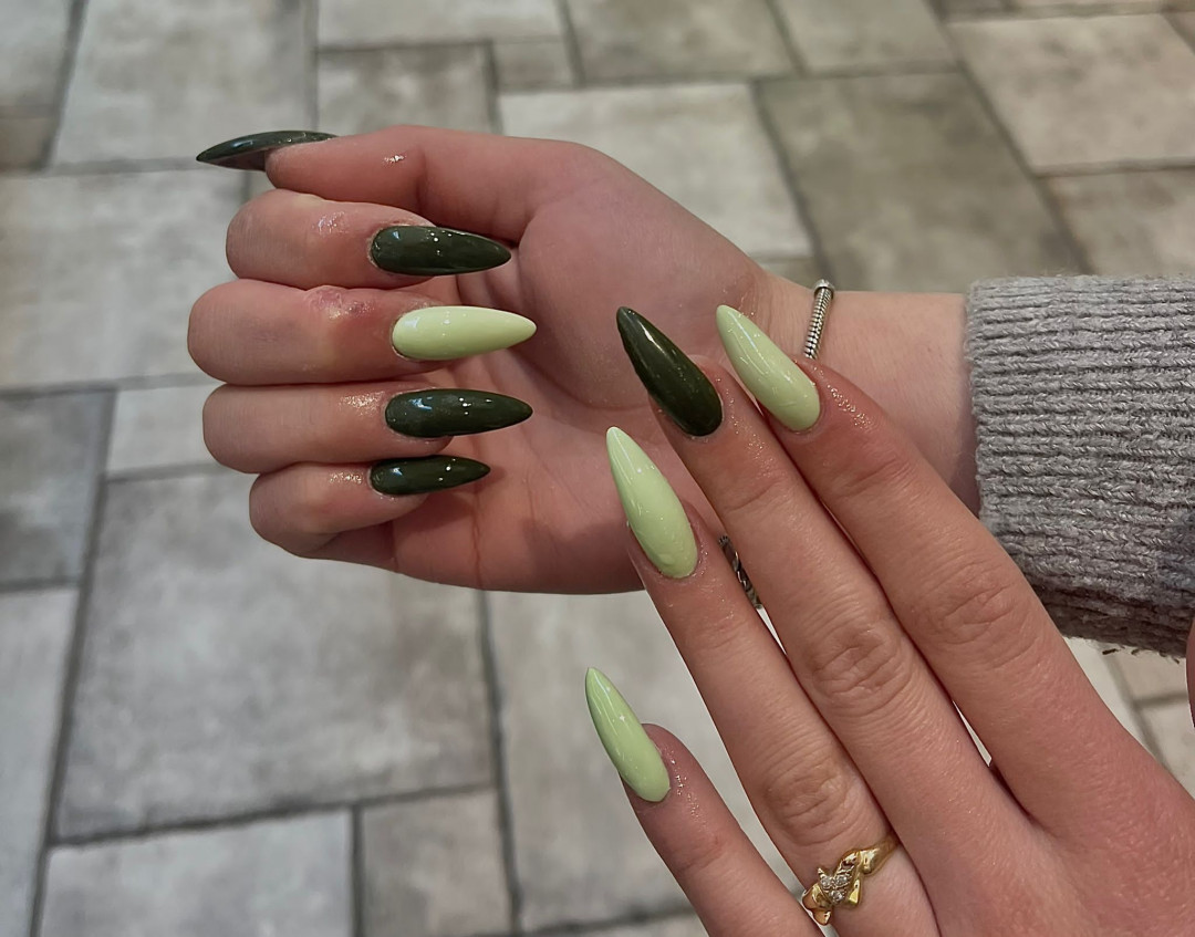 Duže forme - Alfaparf Nails, Beograd Izlivanje noktiju Nokti Izlivanje noktiju, Beograd, Karaburma, Višnjička banja