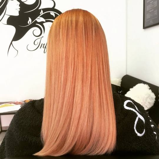 Infinity Hair #novisad Farbanje kose Farbanje cele dužine (profesionalna farba) - duga kosa (do lop