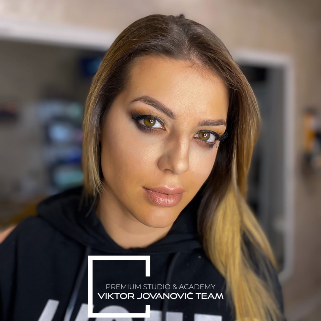 Profesionalno šminkanje sa trepavicama - BEAUTY CENTER Viktor Jovanović, Subotica Make-up / šminkanje Lice Make-up / šminkanje, Subotica, Centar