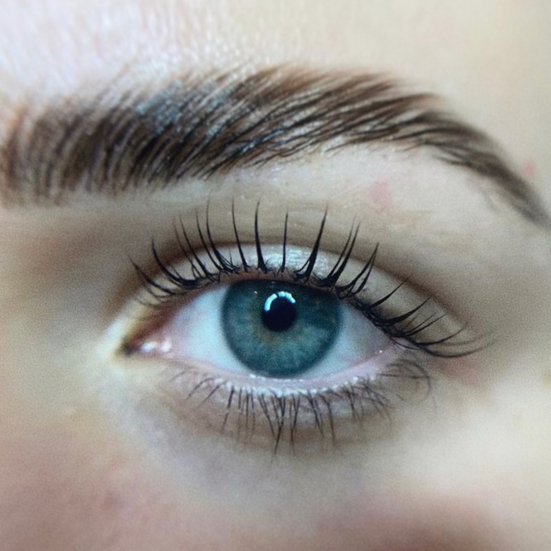 Elite Studio Piccolo #beograd Trepavice Lash lift + botox + farbanje
