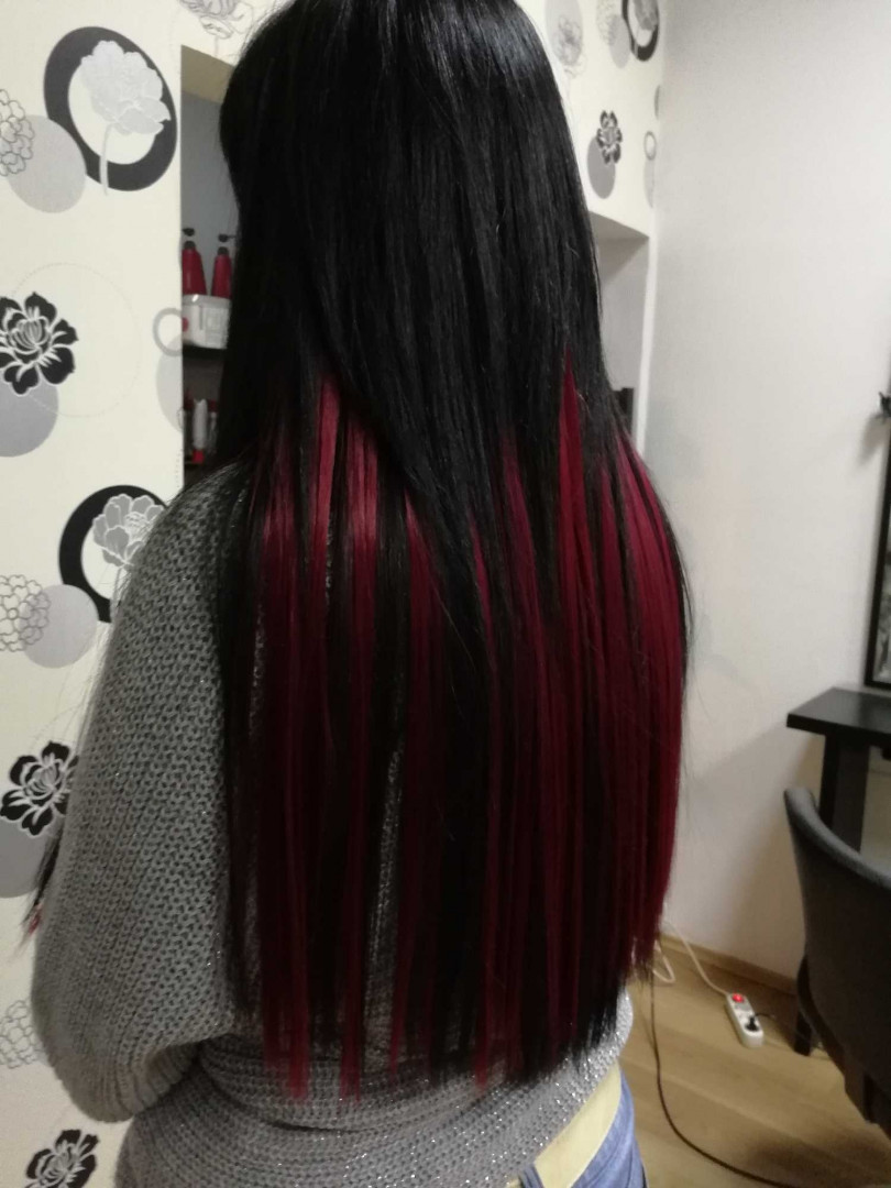 Avangarda #beograd Nadogradnja kose Nadogradnja kose keratin / micro ring 100g - pramenovi  40cm - 55cm
