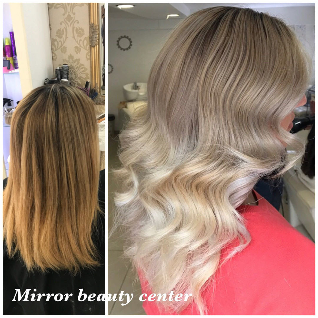 Mirror Beauty Centar #beograd Ombre, sombre, balayage