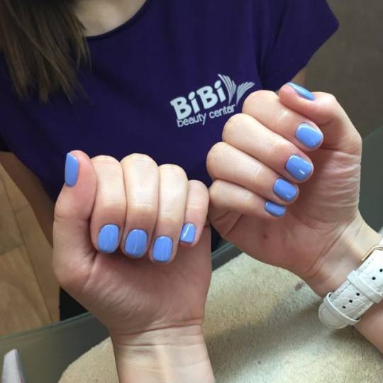 Bibi beauty centar #beograd Gel lak Gel lak - ruke gel lak. by. BiBi