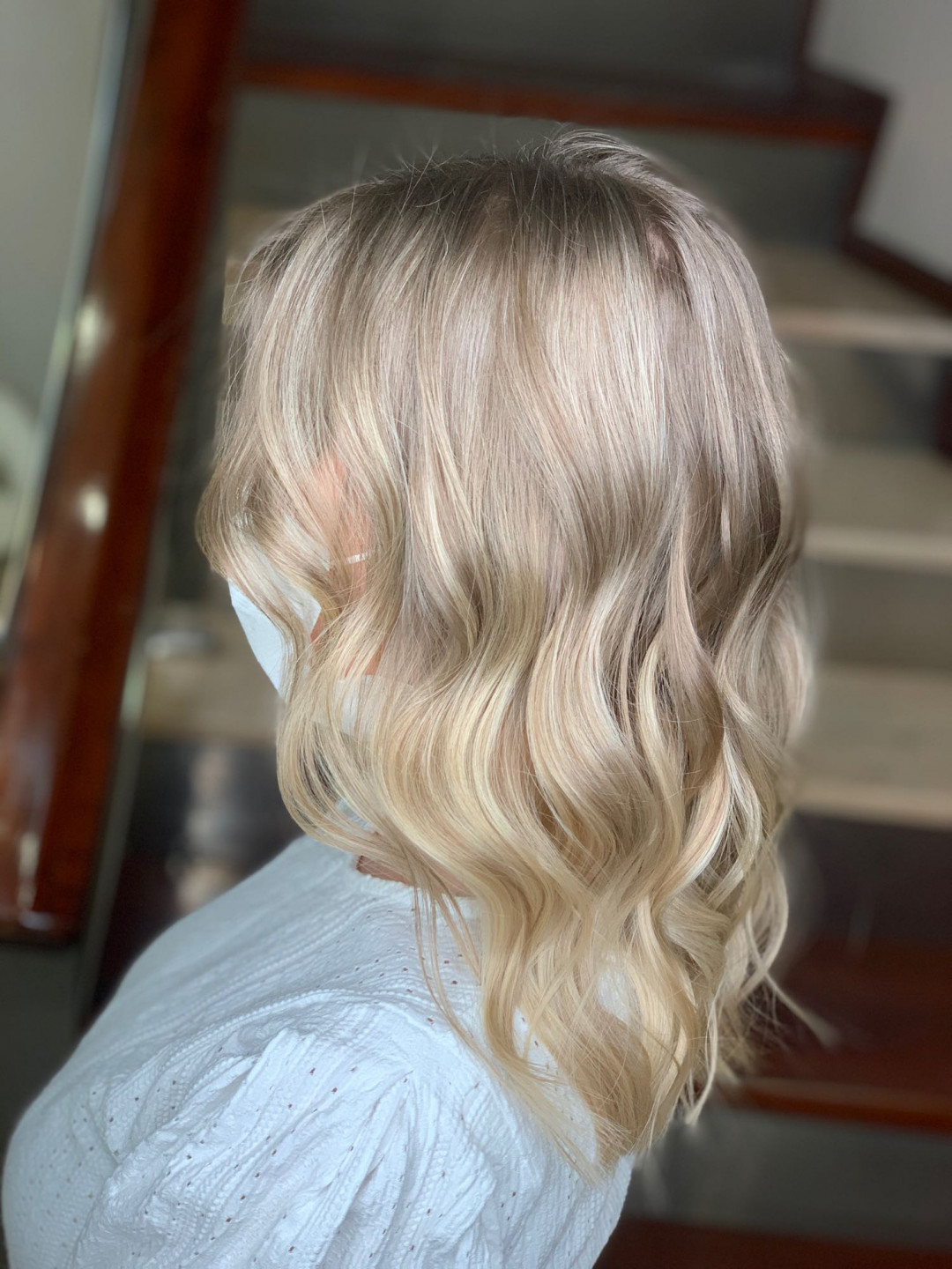 Maestro Jasmin #beograd Ombre, sombre, balayage Balayage / Ombre + feniranje - duga kosa (do lopatica)