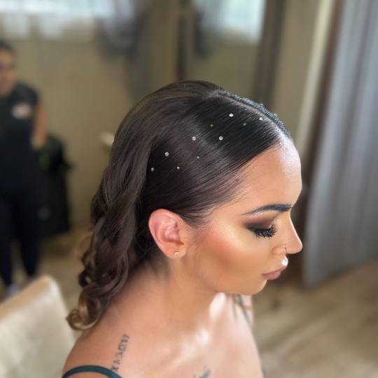 Bibi beauty centar #beograd Make-up / šminkanje Profesionalno šminkanje + veštačke trepavice + s