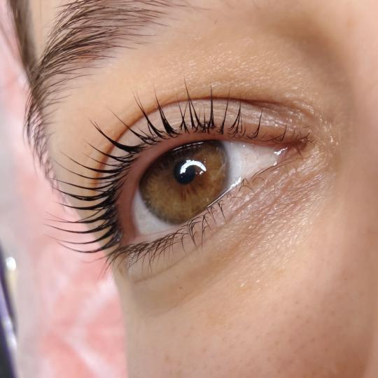 Studio.O #novisad Trepavice Laminacija trepavica / lash lift + farbanje
