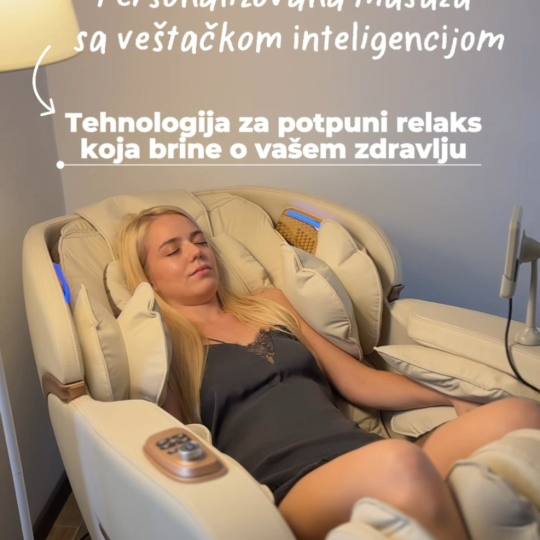 Moringa Laser Beauty House #beograd Opšta masaža Vip zero gravity masaža AI MASAŽA- NEŠTO NOVO 