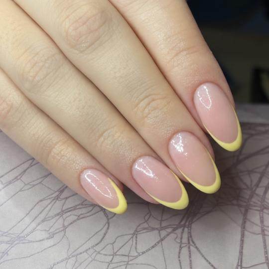 Super stil Marija #zrenjanin Izlivanje noktiju Izlivanje / korekcija noktiju gelom - M dužina