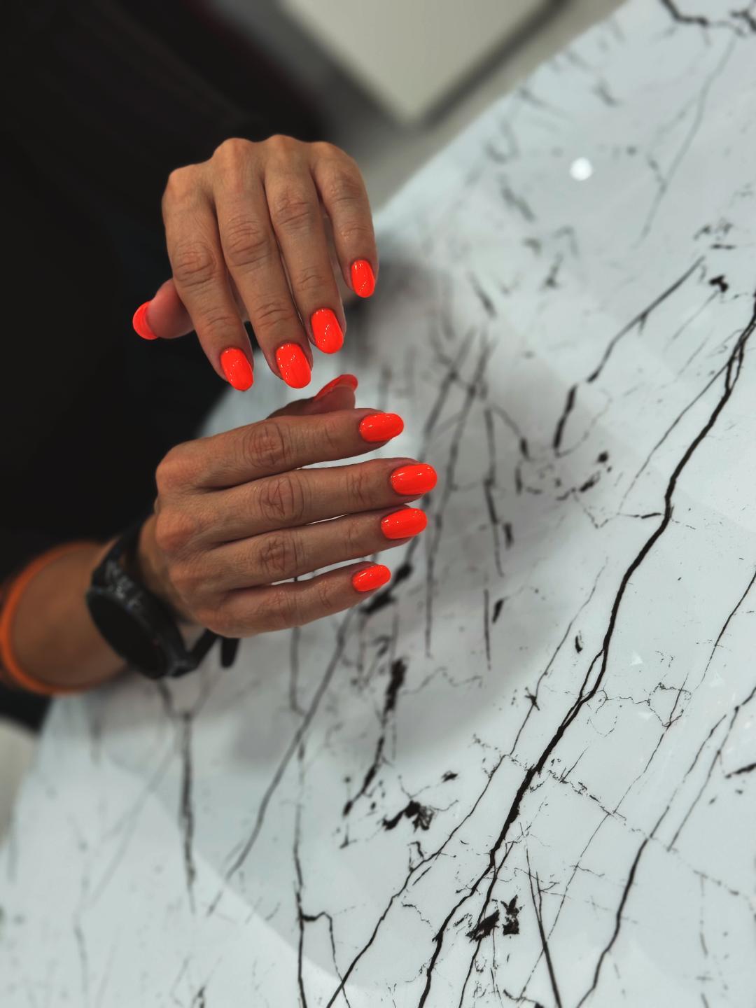 Ojačavanje noktiju gelom - M dužina - Angiva Beauty, Beograd Ojačavanje noktiju Nokti Ojačavanje noktiju, Beograd, Konjarnik, Učiteljsko naselje