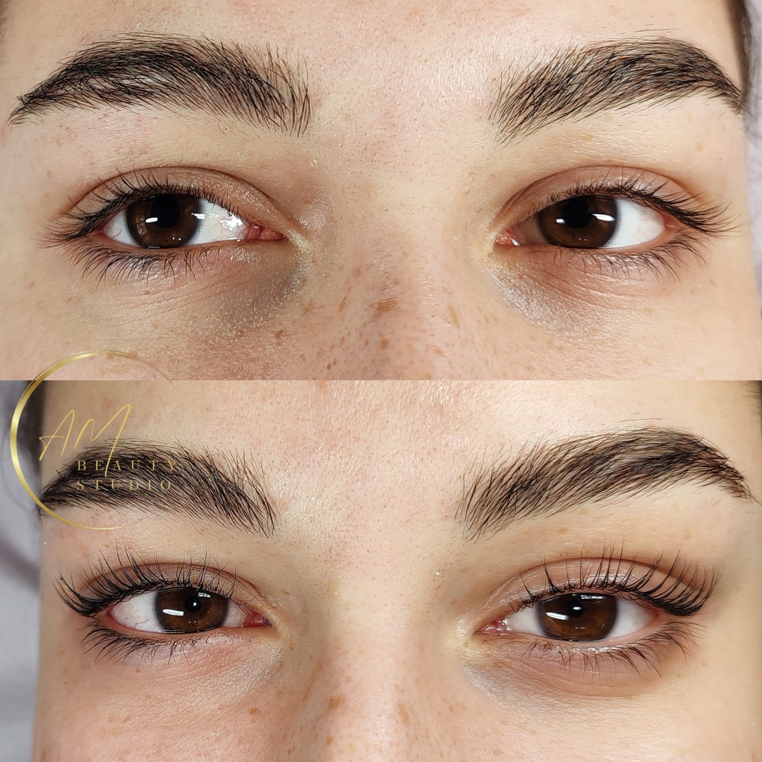 AM BEAUTY STUDIO #odzaci Trepavice Lash lift (uključuje farbanje trepavica)