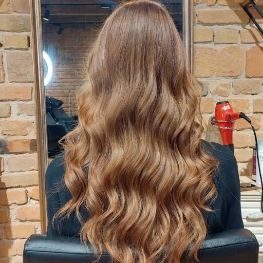 Vanity Hair #beograd Pramenovi Balayage / Pramenovi + preliv + feniranje - duga kosa - TOP Master