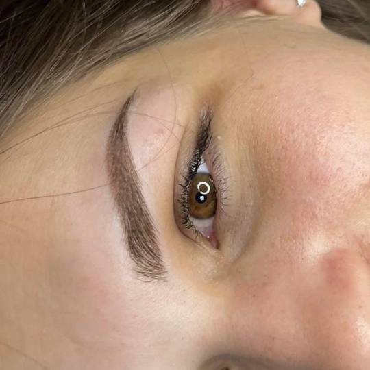 Hermanita beauty studio #beograd Obrve Puder obrve