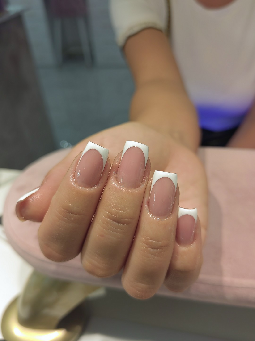 aBeauty Salon Lepote #beograd Lakiranje noktiju French - dodatak uz uslugu