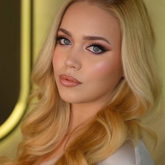 Ivana Vit #beograd Make-up / šminkanje Profesionalno šminkanje - za mladu Efektna šminka za venč