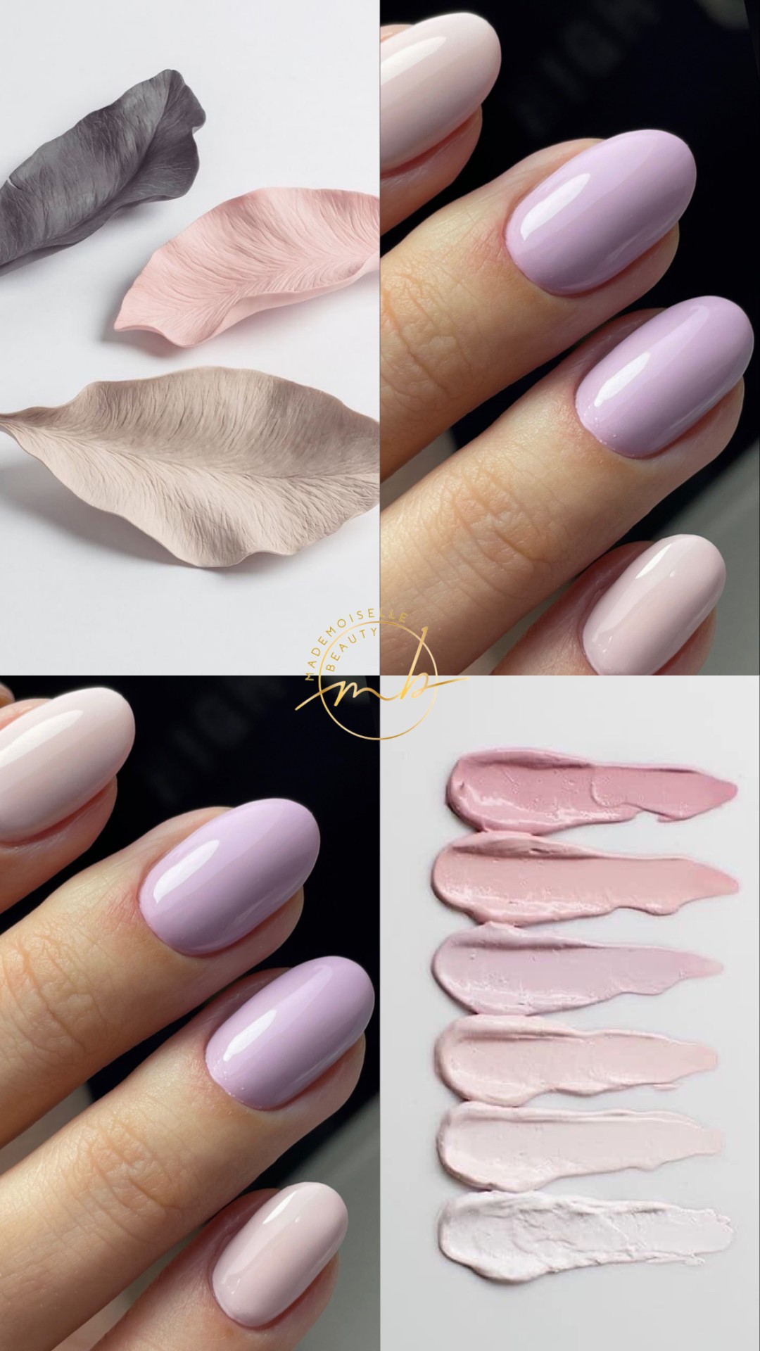 Mademoiselle Beauty #beograd Gel lak Korekcija gel laka - ruke sa aparatnim manikirom