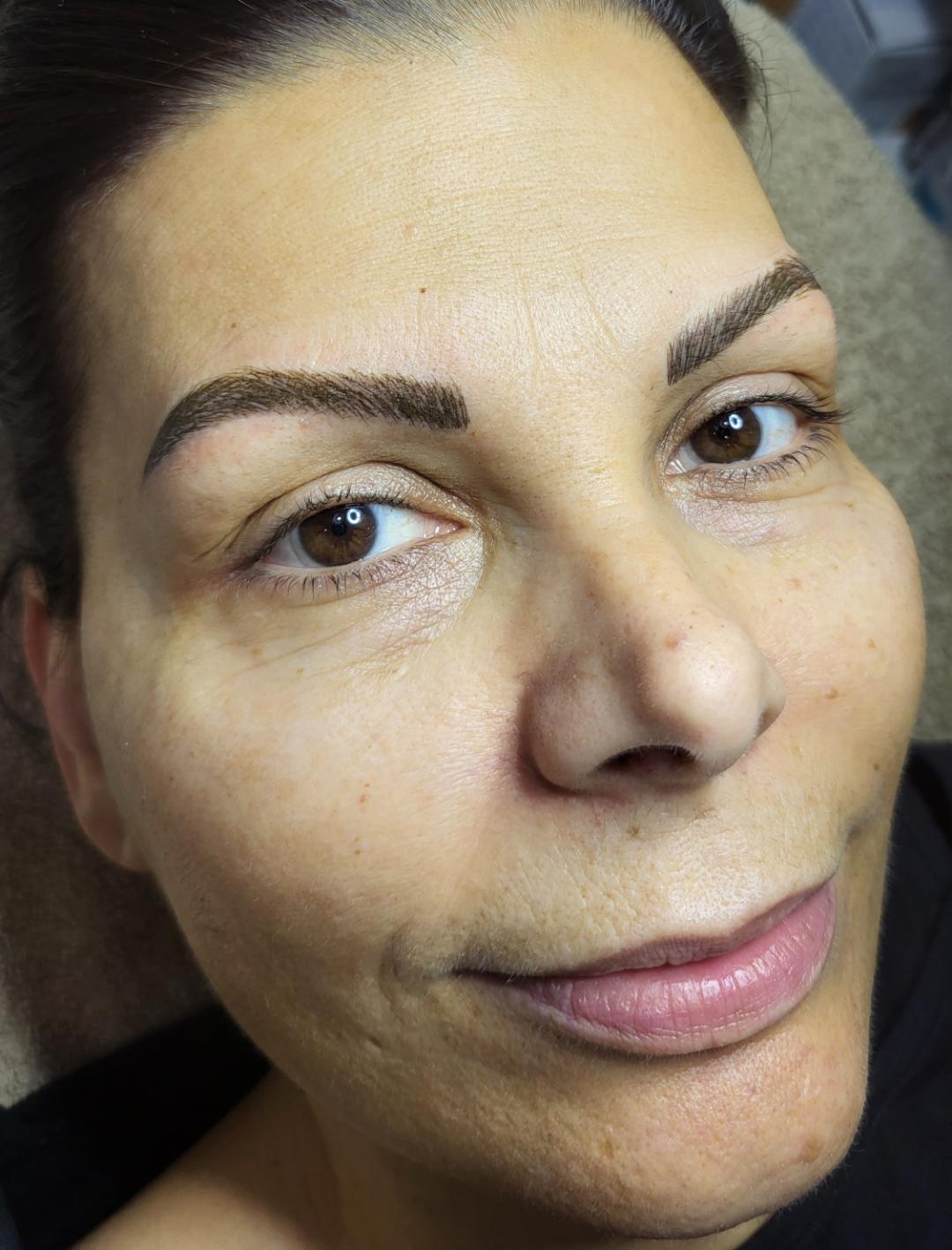 Čarli #beograd Trajna šminka Japansko iscrtavanje obrva + prva korekcija