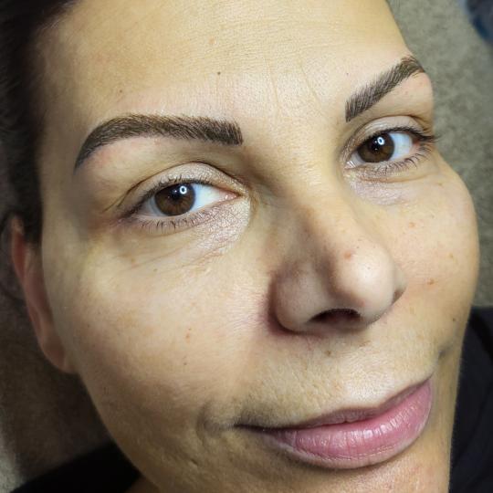 Čarli #beograd Trajna šminka Japansko iscrtavanje obrva + prva korekcija