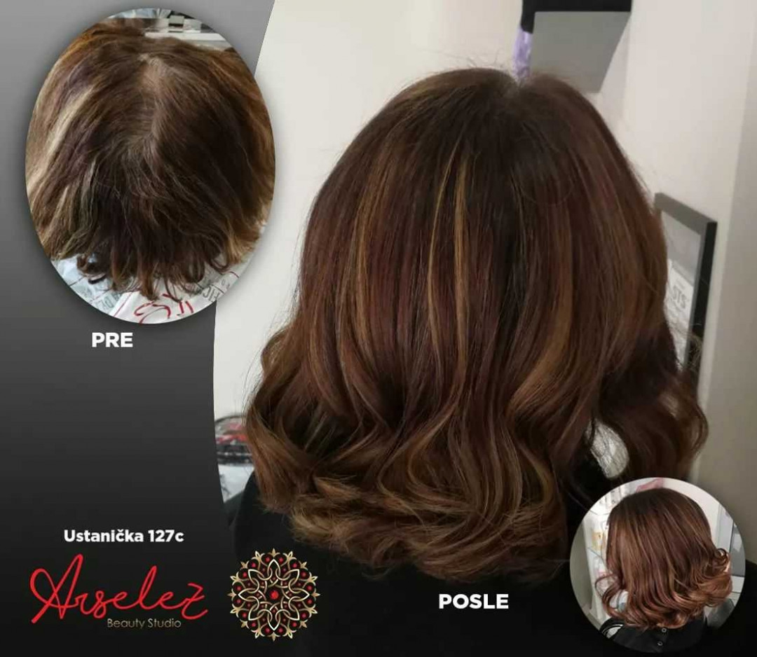 Arselez Studio #beograd Ombre, sombre, balayage