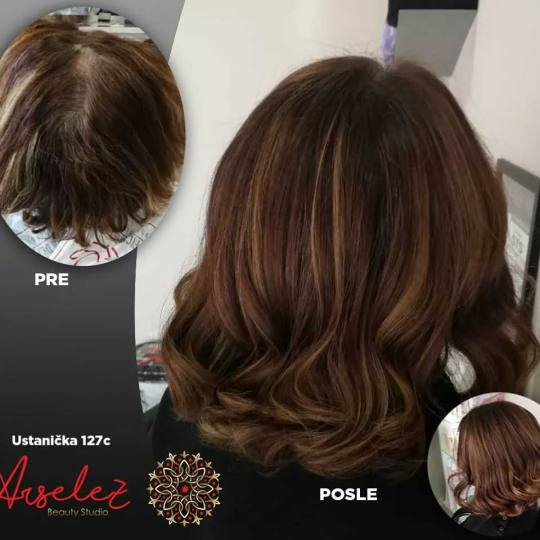 Arselez Studio #beograd Ombre, sombre, balayage