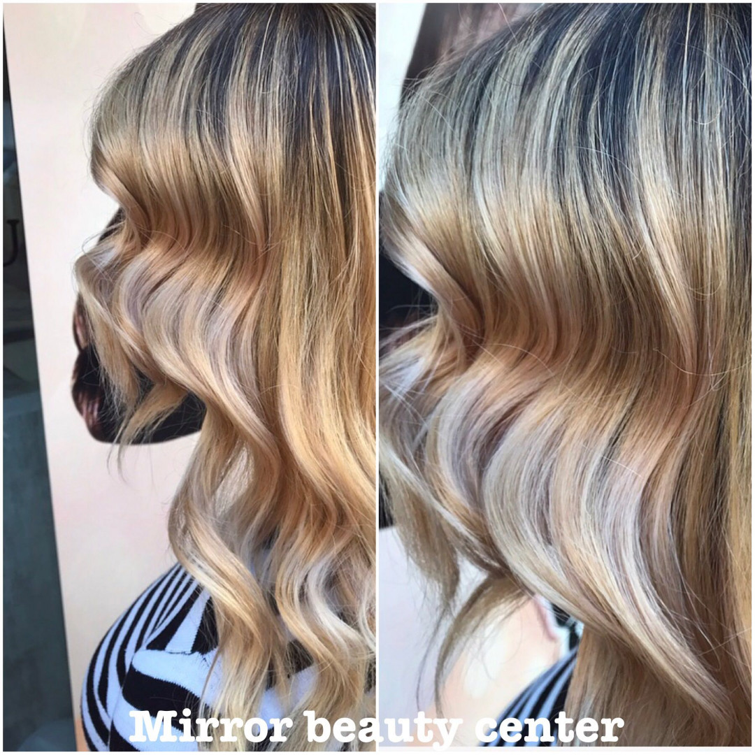 Mirror Beauty Centar #beograd Ombre, sombre, balayage
