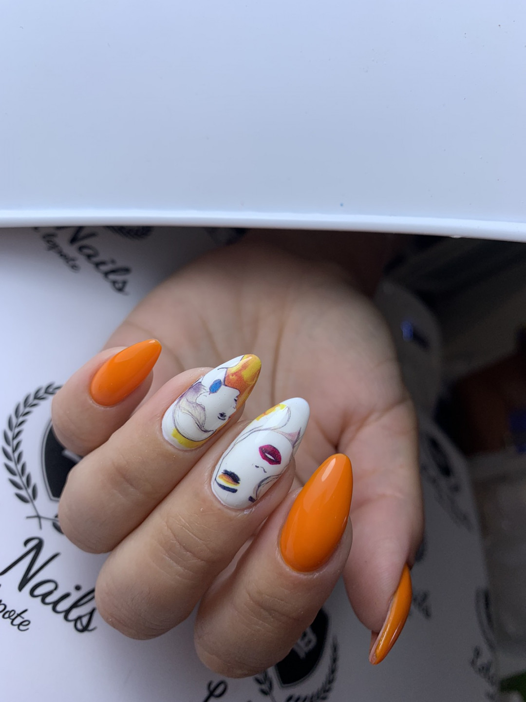 Lela Nails #beograd Izlivanje noktiju