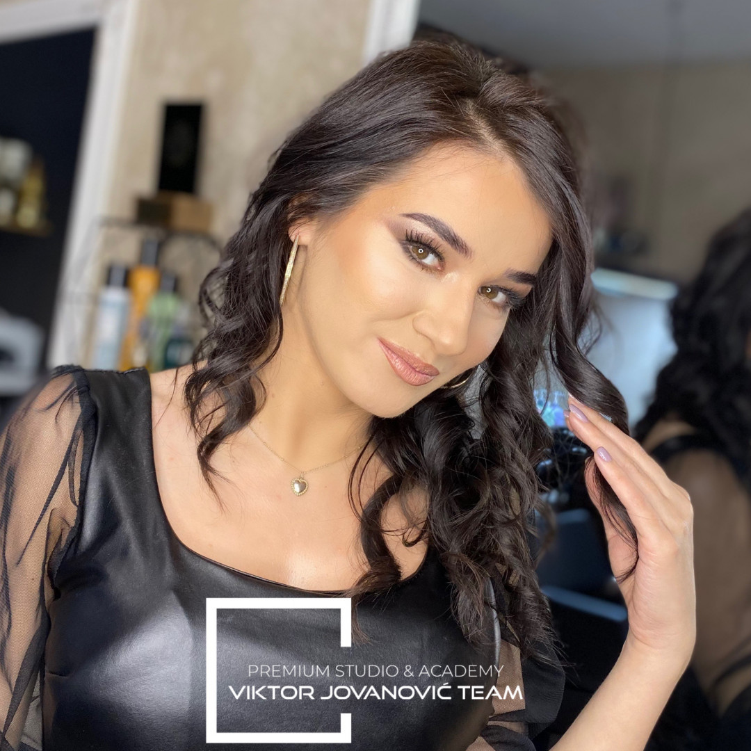 Profesionalno šminkanje sa trepavicama - BEAUTY CENTER Viktor Jovanović, Subotica Make-up / šminkanje Lice Make-up / šminkanje, Subotica, Centar