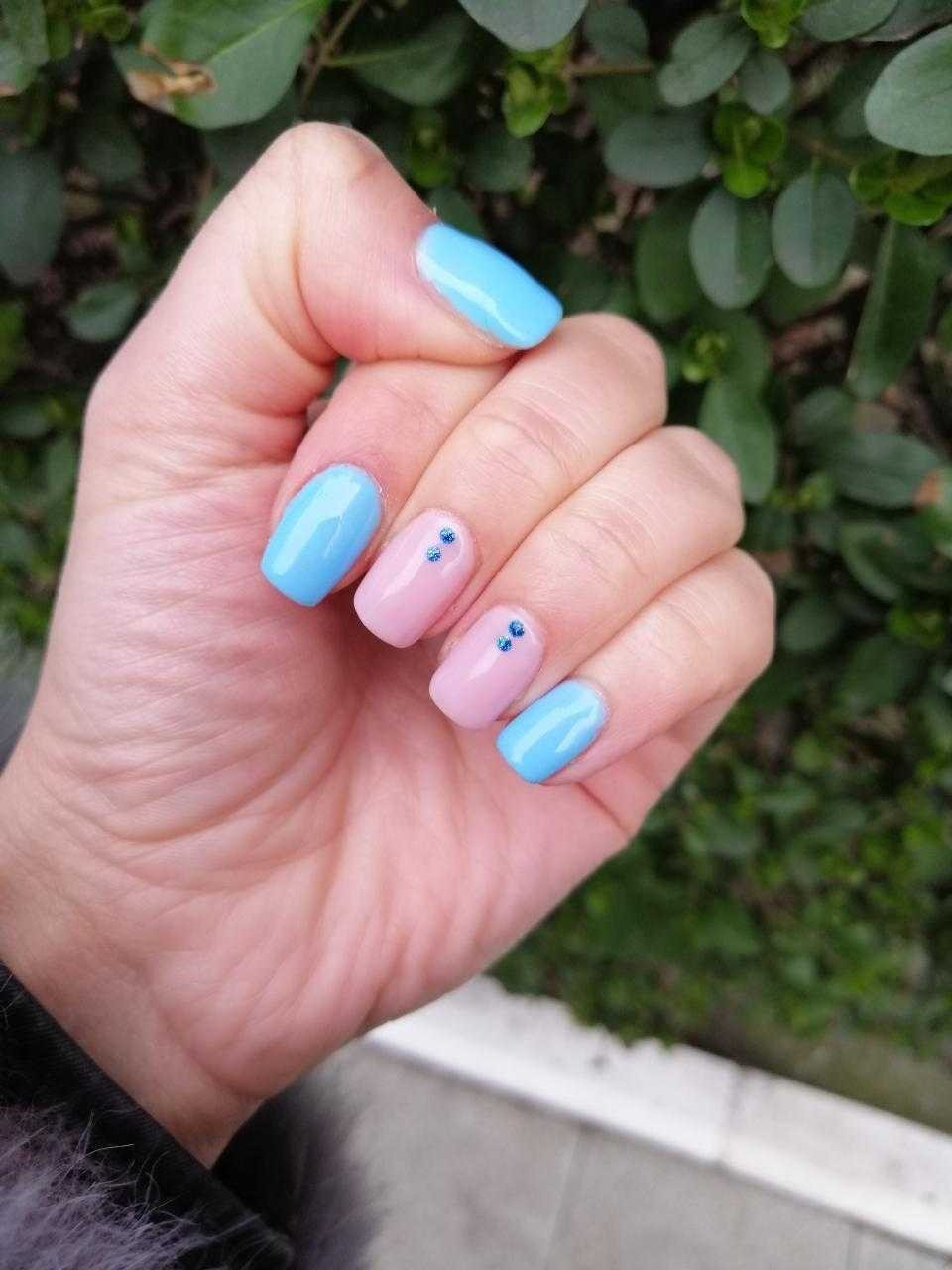 Manikir + gel lak - Right Beauty, Beograd Gel lak Nokti Gel lak, Beograd, Centar, Stari grad, Dorćol