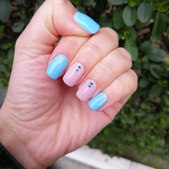 Right Beauty #beograd Gel lak Manikir + gel lak