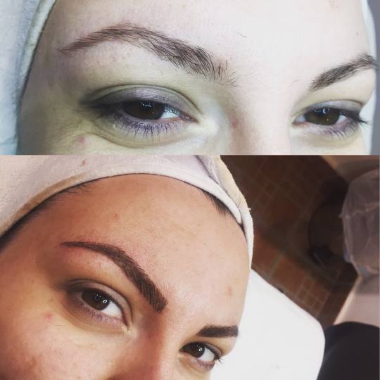 X Style #novisad Obrve Japansko iscrtavanje obrva + prva korekcija